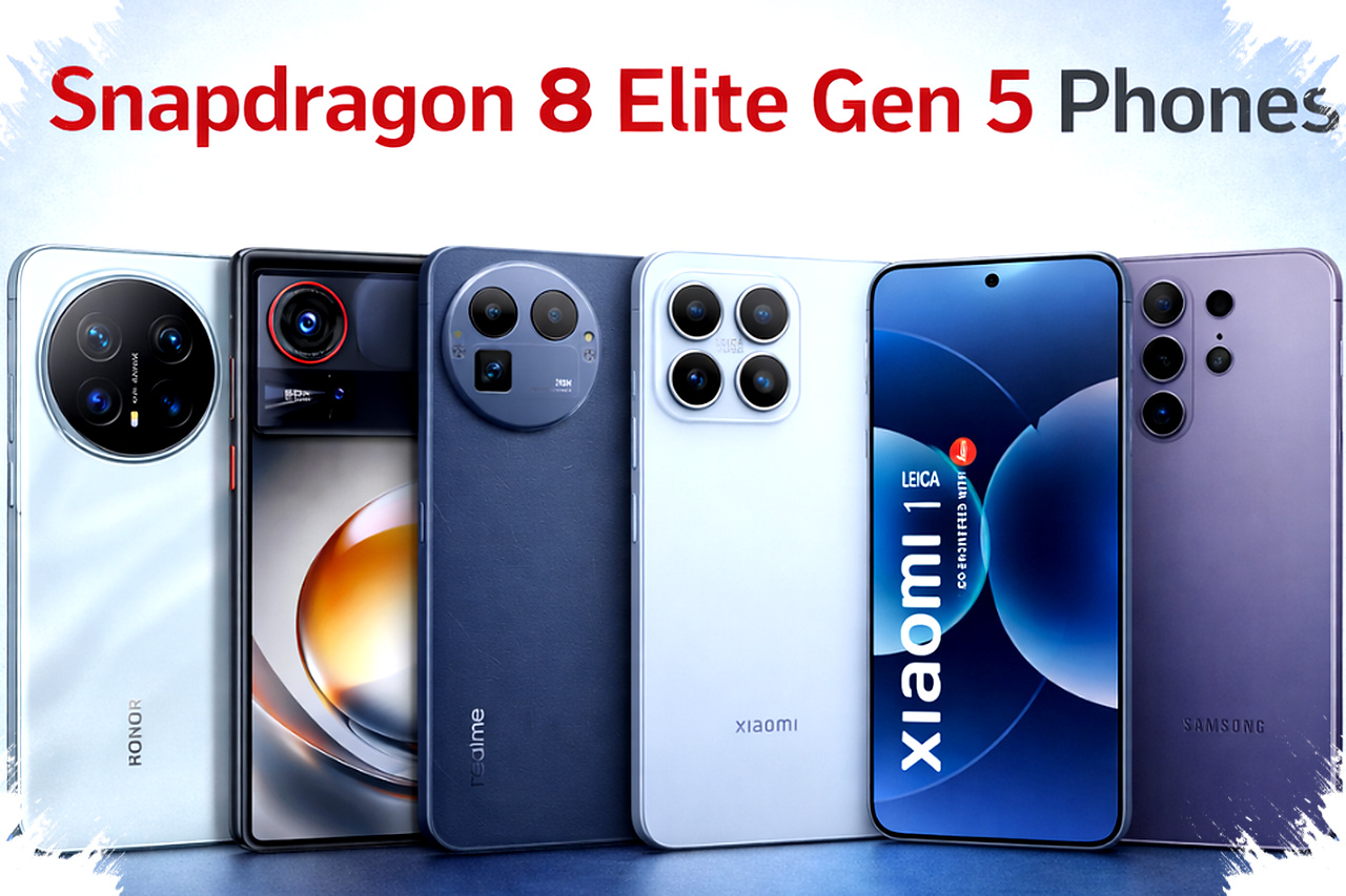 Daftar Lengkap Ponsel Snapdragon 8 Elite Gen 5, Siapa Paling Layak Dilirik? Daftar Lengkap Ponsel Snapdragon 8 Elite Gen 5, Siapa Paling Layak Dilirik?