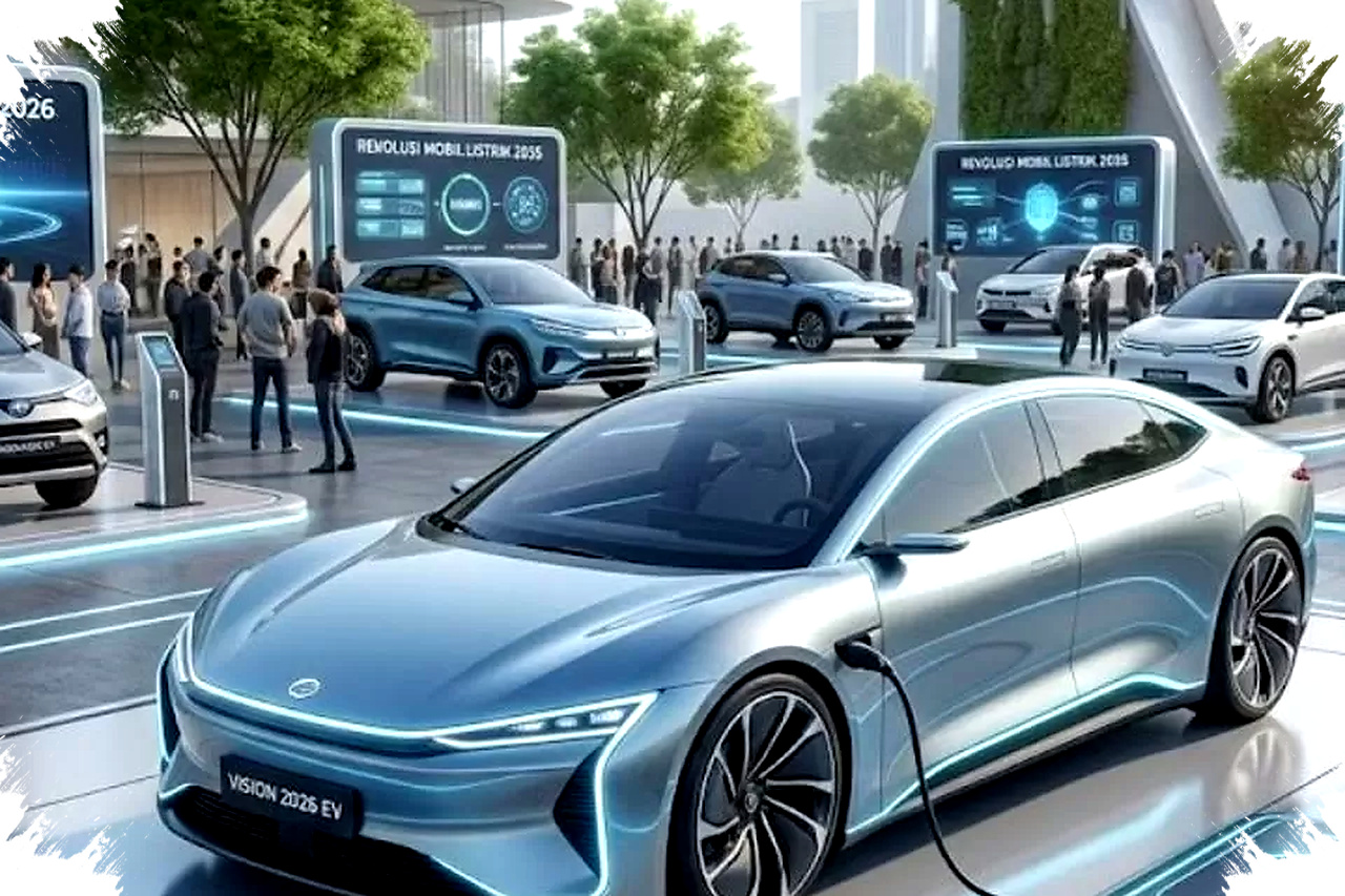 Daftar Mobil Listrik Terbaru 2026 di Indonesia, Harga dan Spesifikasi Unggul untuk Semua Kebutuhan Daftar Mobil Listrik Terbaru 2026 di Indonesia, Harga dan Spesifikasi Unggul untuk Semua Kebutuhan