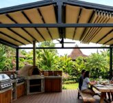 Dapur Terbuka Dengan Atap Miring Anti Bocor Solusi Nyaman Iklim Tropis atau Mimpi Palsu Penghuni Rumah Modern?