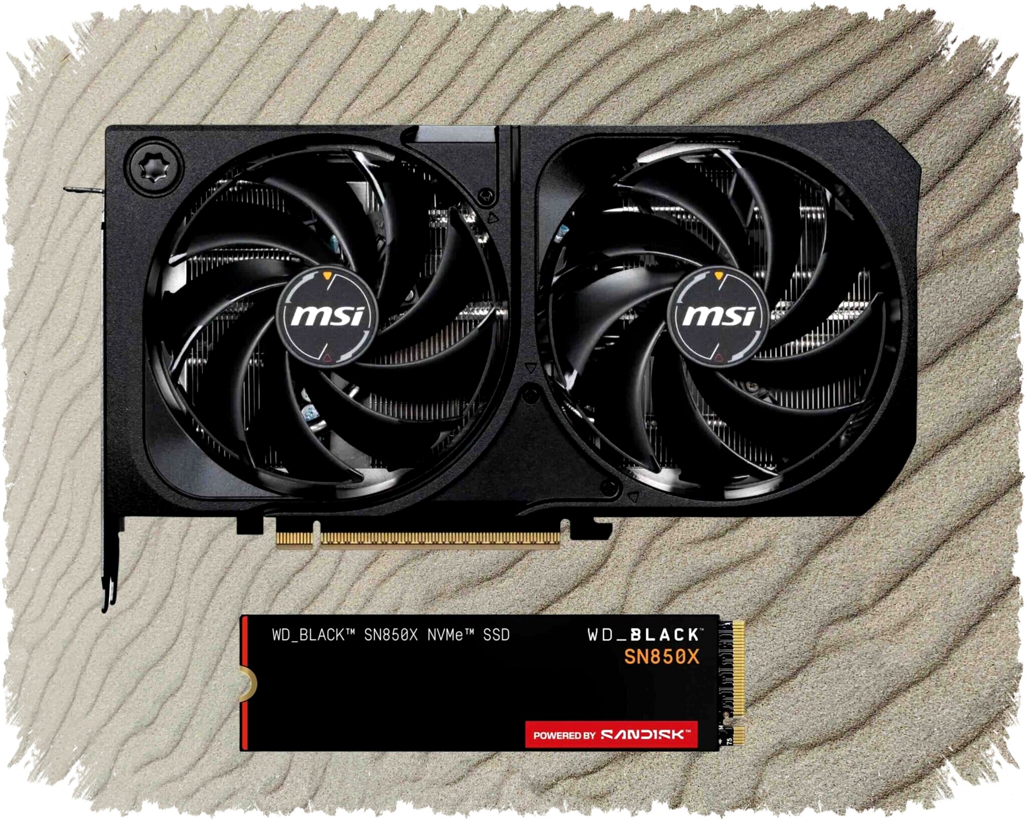 Daya Pikat Diskon Raksasa, Kombinasi GeForce RTX 5070 Shadow 2X dan SSD 8 TB WD SN850X Tebar Godaan Bagi Gamer