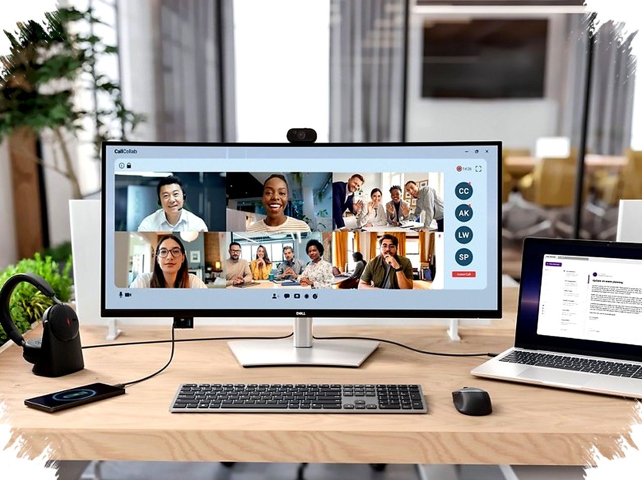 Dell Perkenalkan Monitor Ultra-Wide Kantor dengan Webcam 4 MP, Produktivitas Kini Makin Rapi Dell Perkenalkan Monitor Ultra-Wide Kantor dengan Webcam 4 MP, Produktivitas Kini Makin Rapi