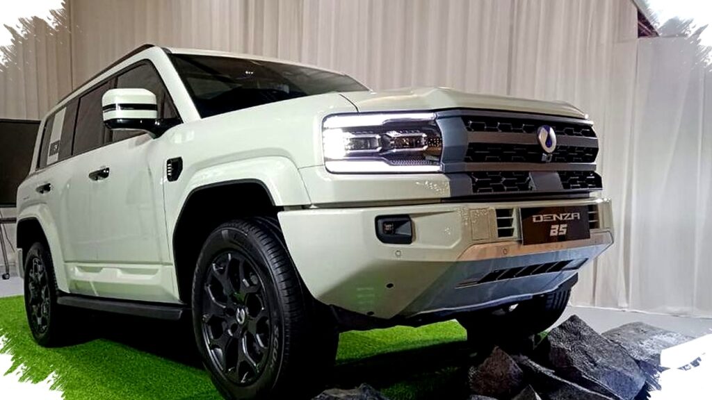 Denza B5 Hadir dengan Teknologi Plug-In Hybrid Canggih, Siap Mengguncang Pasar SUV Indonesia dengan Fitur Off-Road dan Keselamatan Maksimal