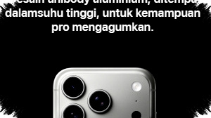 Desain Apple iPhone 17 Pro Max Mengejutkan, Ternyata Ada Kembaran dari Infinix Note 60 Pro yang Bikin Salah Fokus Desain Apple iPhone 17 Pro Max Mengejutkan, Ternyata Ada Kembaran dari Infinix Note 60 Pro yang Bikin Salah Fokus