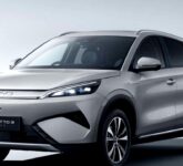 Desain BYD Atto 3 Facelift Terdaftar di DJKI, Aura Sportinya Makin Kental