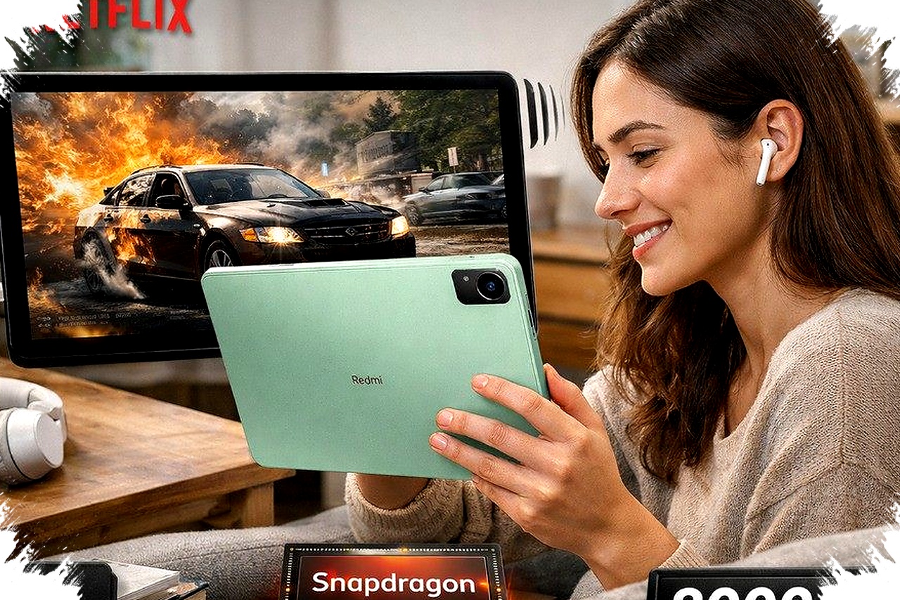 Desain Metal Kokoh dan Baterai Super Awet, Tablet Redmi Rp2 Jutaan Ini Siap Jadi Teman Setia Hiburan Anda Desain Metal Kokoh dan Baterai Super Awet, Tablet Redmi Rp2 Jutaan Ini Siap Jadi Teman Setia Hiburan Anda