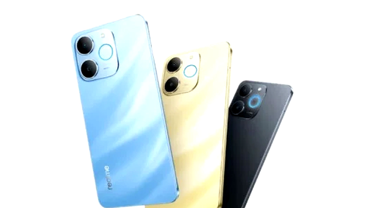 Desain Realme P4 Lite 5G Terungkap di Microsite Resmi, Intip Bocoran Kamera Tiga Lubang Uniknya