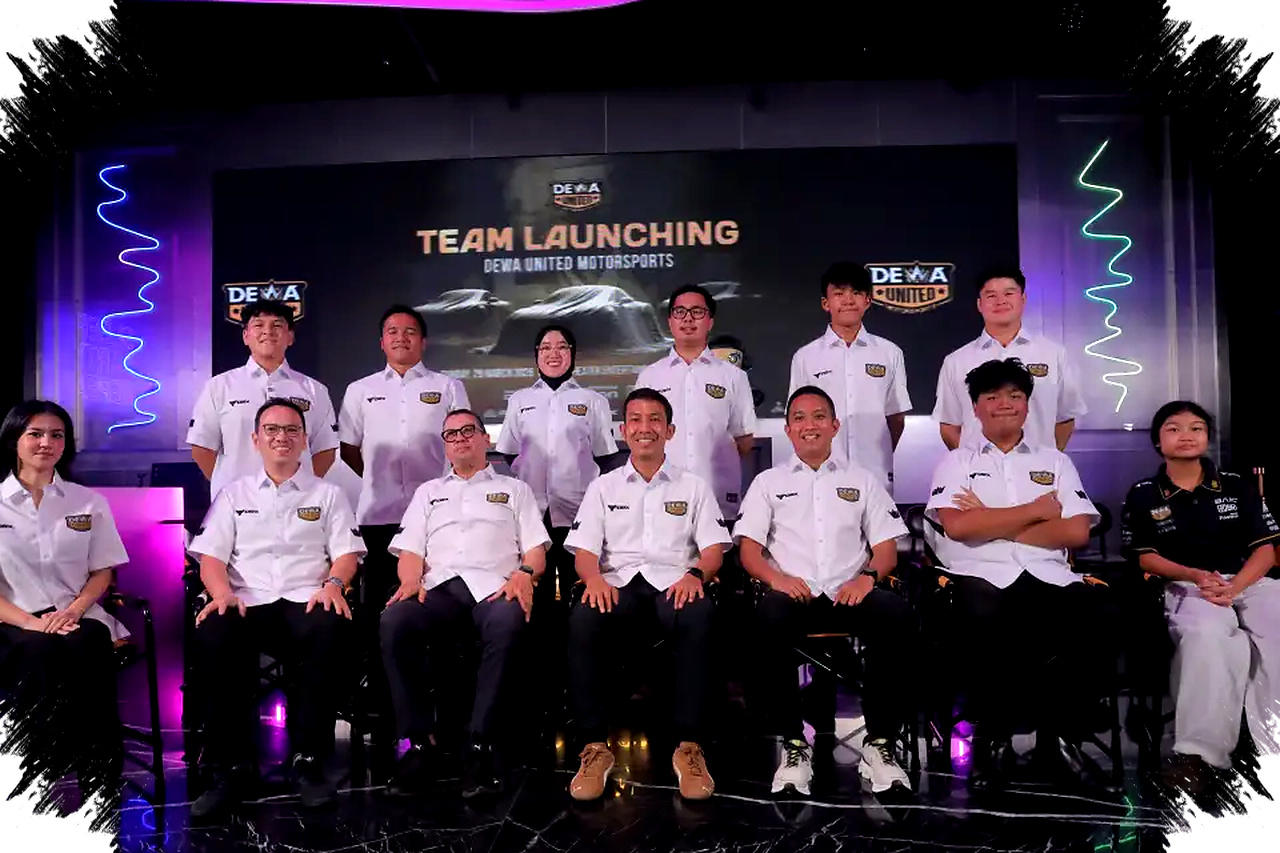 Dewa United Motorsports Turunkan 33 Pembalap, Siap Menantang Asia dan Eropa 2026 Dewa United Motorsports Turunkan 33 Pembalap, Siap Menantang Asia dan Eropa 2026