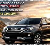 Diesel Modern Panther Reborn 2026 Usung Turbo VGS dan Transmisi 8 Percepatan Torsi Besar Efisiensi Maksimal