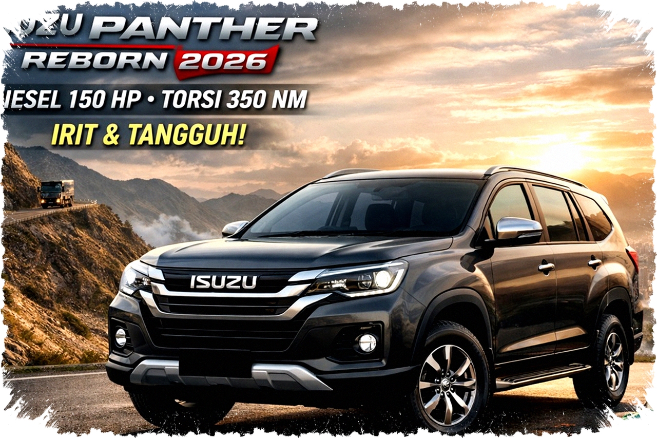 Diesel Modern Panther Reborn 2026 Usung Turbo VGS dan Transmisi 8 Percepatan Torsi Besar Efisiensi Maksimal Diesel Modern Panther Reborn 2026 Usung Turbo VGS dan Transmisi 8 Percepatan Torsi Besar Efisiensi Maksimal