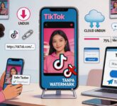Download TikTok Video Tanpa Watermark Kualitas HD, Simpan Video Favorit Lebih Bersih Tanpa Logo Mengganggu