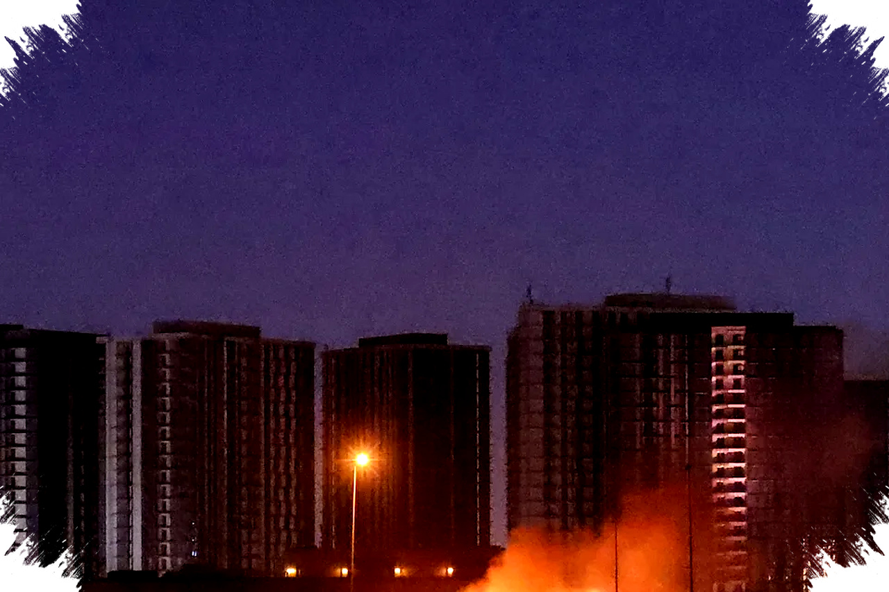 Drone Serang Markas Intelijen Irak Satu Perwira Tewas, Ketegangan Memuncak di Baghdad Drone Serang Markas Intelijen Irak Satu Perwira Tewas, Ketegangan Memuncak di Baghdad