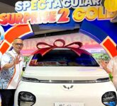 Dua Nama Keluar dari 269 Ribu Kupon, Pulang Bawa Mobil Listrik Wuling dari Electronic City