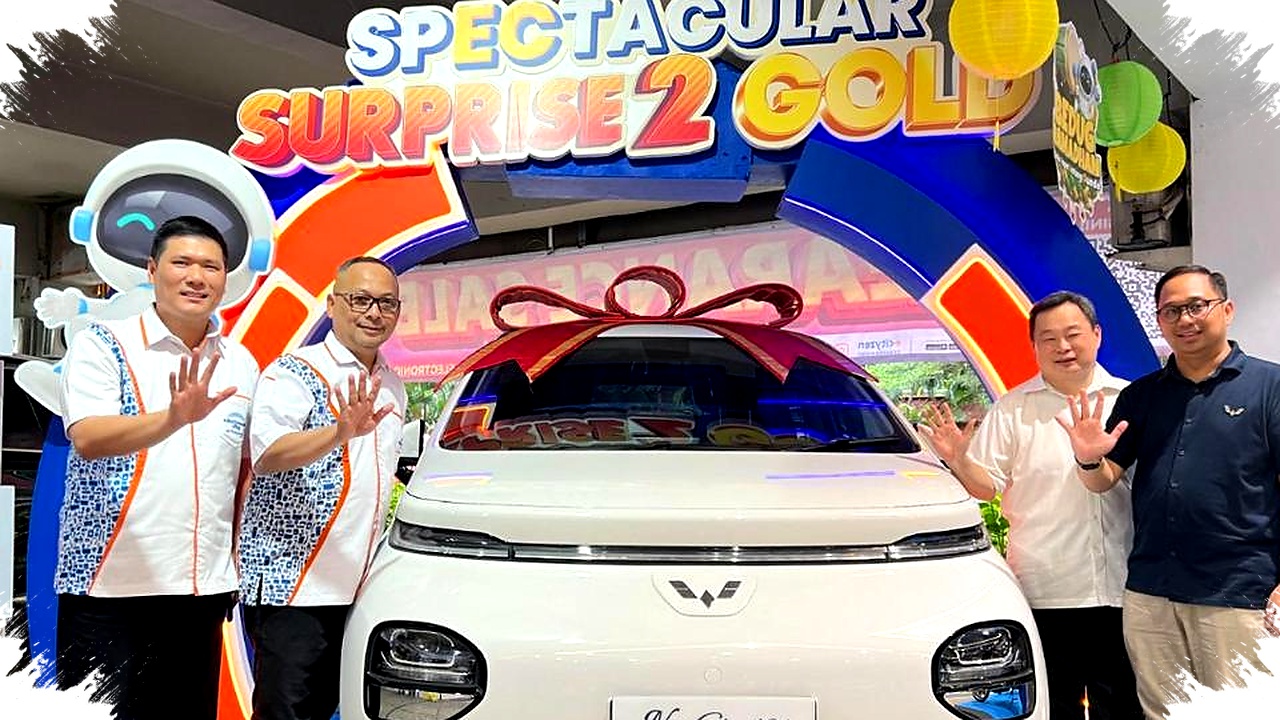 Dua Nama Keluar dari 269 Ribu Kupon, Pulang Bawa Mobil Listrik Wuling dari Electronic City