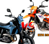 Duel Mematikan Suzuki DR-Z4SM Vs KTM 390 SMC R, Supermoto 400cc Pilihan Antara Tenaga Brutal Atau Karakter Halus Duel Mematikan Suzuki DR-Z4SM Vs KTM 390 SMC R, Supermoto 400cc Pilihan Antara Tenaga Brutal Atau Karakter Halus