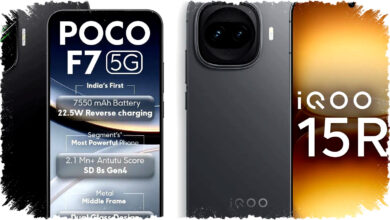 Duel iQOO 15R vs Poco F7, Perang Snapdragon Terbaru dan Layar Mutakhir—Siapa Raja Gaming Sebenarnya?