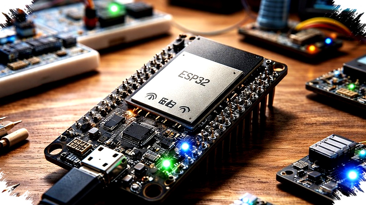 ESP32 Bukan Sekadar Chip, Otak Murah yang Menggerakkan IoT Modern