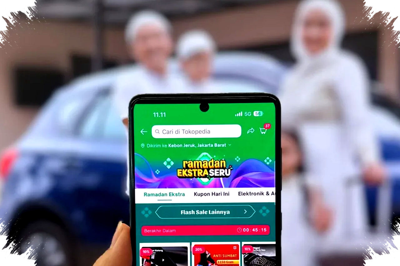 Ekonomi Digital Ramadan 2026 Melesat, Kolaborasi TikTok Tokopedia Mengguncang Pasar UMKM dengan Live Shopping Terobosan Ekonomi Digital Ramadan 2026 Melesat, Kolaborasi TikTok Tokopedia Mengguncang Pasar UMKM dengan Live Shopping Terobosan