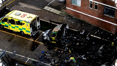Empat Ambulans Yahudi Dibakar di London, Dugaan Serangan Kebencian Mengguncang Komunitas Golders Green