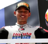 Erick Thohir Beri Respon Saat Veda Ega Cetak Sejarah di Ajang Moto3 Brasil