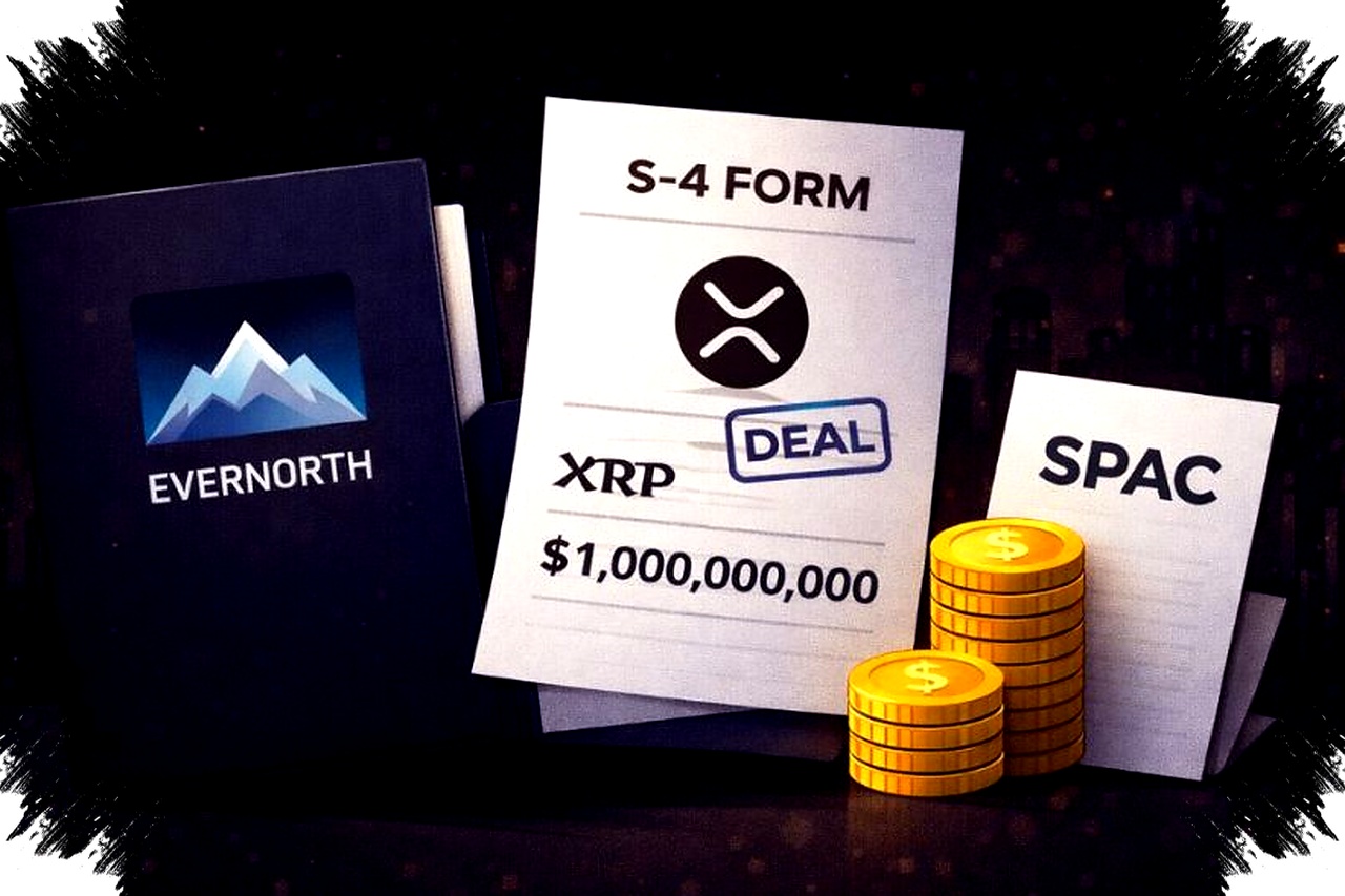 Evernorth Siap Kuasai XRP dengan Merger SPAC Rp14 Triliun, Investor Wall Street Merapat!