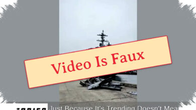 Fakta Mengejutkan Video Kerusakan USS Gerald R Ford Adalah AI-Generated, Kenali Tanda Palsunya Sekarang