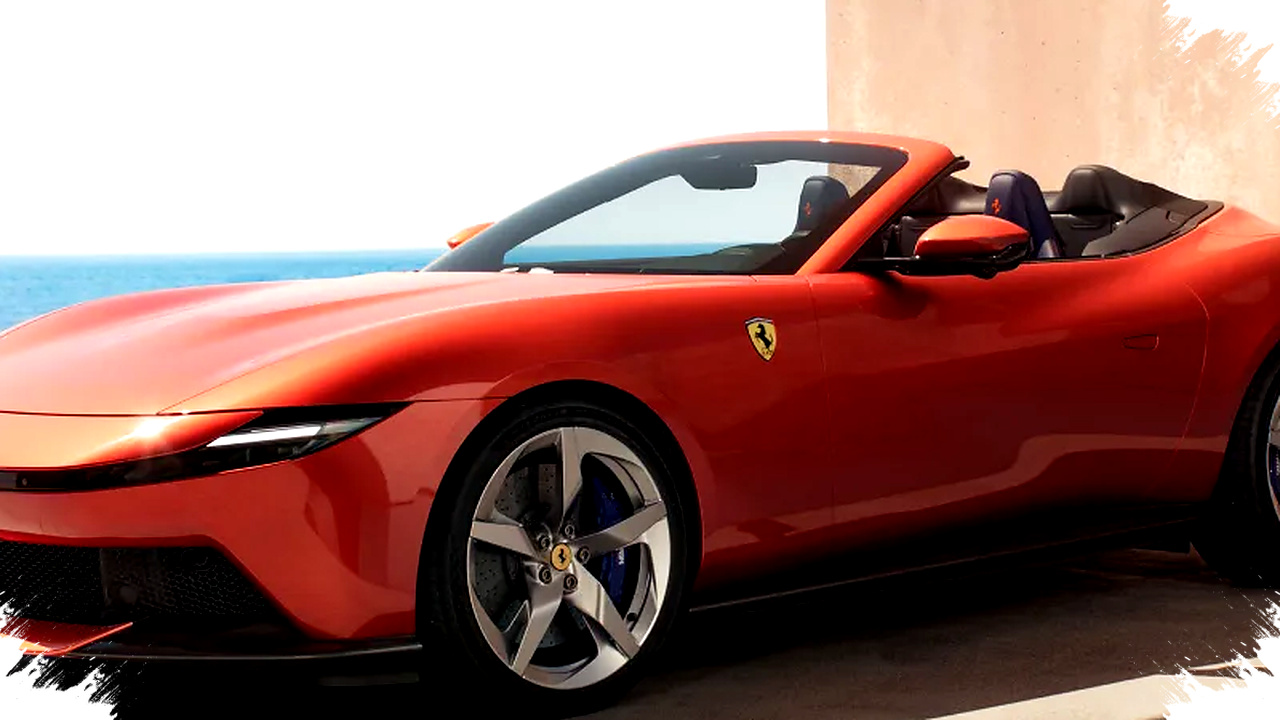 Ferrari Amalfi Spider 640 HP, Entry Level Yang Tetap Menggigit Di Jalanan Terbuka Ferrari Amalfi Spider 640 HP, Entry Level Yang Tetap Menggigit Di Jalanan Terbuka