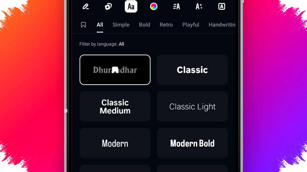 Font Dhurandhar 2 Hadir di Instagram Edits, Cara Pakainya Jangan Sampai Terlambat! Font Dhurandhar 2 Hadir di Instagram Edits, Cara Pakainya Jangan Sampai Terlambat!