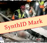 Foto AI Tubuh Khamenei Di Bawah Reruntuhan Ada Watermark SynthID, Benarkah Iran Lepaskan Gambar Ini?