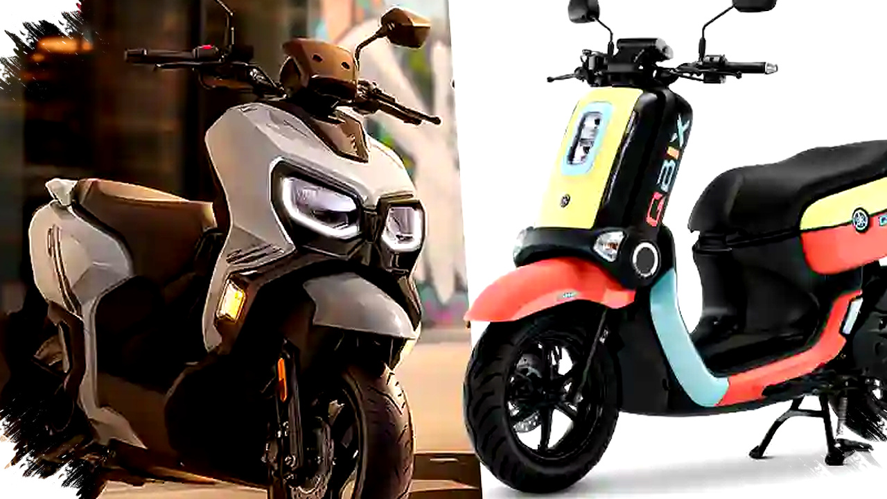 GPX DX1 Melawan Yamaha QBIX, Pilih Skutik Urban Simpel Atau Futuristik dengan Harga Beda Tajam GPX DX1 Melawan Yamaha QBIX, Pilih Skutik Urban Simpel Atau Futuristik dengan Harga Beda Tajam