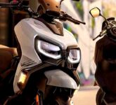 GPX DX1 Skutik Petualang Futuristik dari Thailand, Desain Unik Mirip Motor Listrik Bikin Penasaran