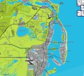 GTA 6 Map Bocoran atau Fantasi, Proyek Interaktif State of Leonida Buka Akses Eksplorasi Vice City Sebelum Rilis