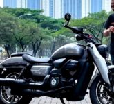 Gagah Bak Harley Tapi Matic, QJMotor SRV 250 Libero Bawa Revolusi Cruiser 250 cc dengan AMT