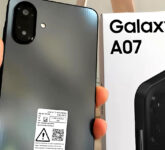 Galaxy A07 Rp1 Jutaan, Saat HP Murah Samsung Menang di 90Hz Helio G99 dan Update 6 Tahun