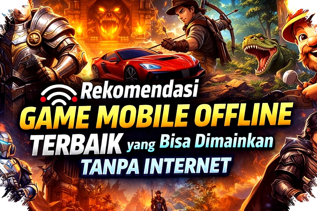 Game Offline Terpopuler 2026 untuk Android dan iOS, Tantangan Seru Tanpa Kuota dan Sinyal Game Offline Terpopuler 2026 untuk Android dan iOS, Tantangan Seru Tanpa Kuota dan Sinyal