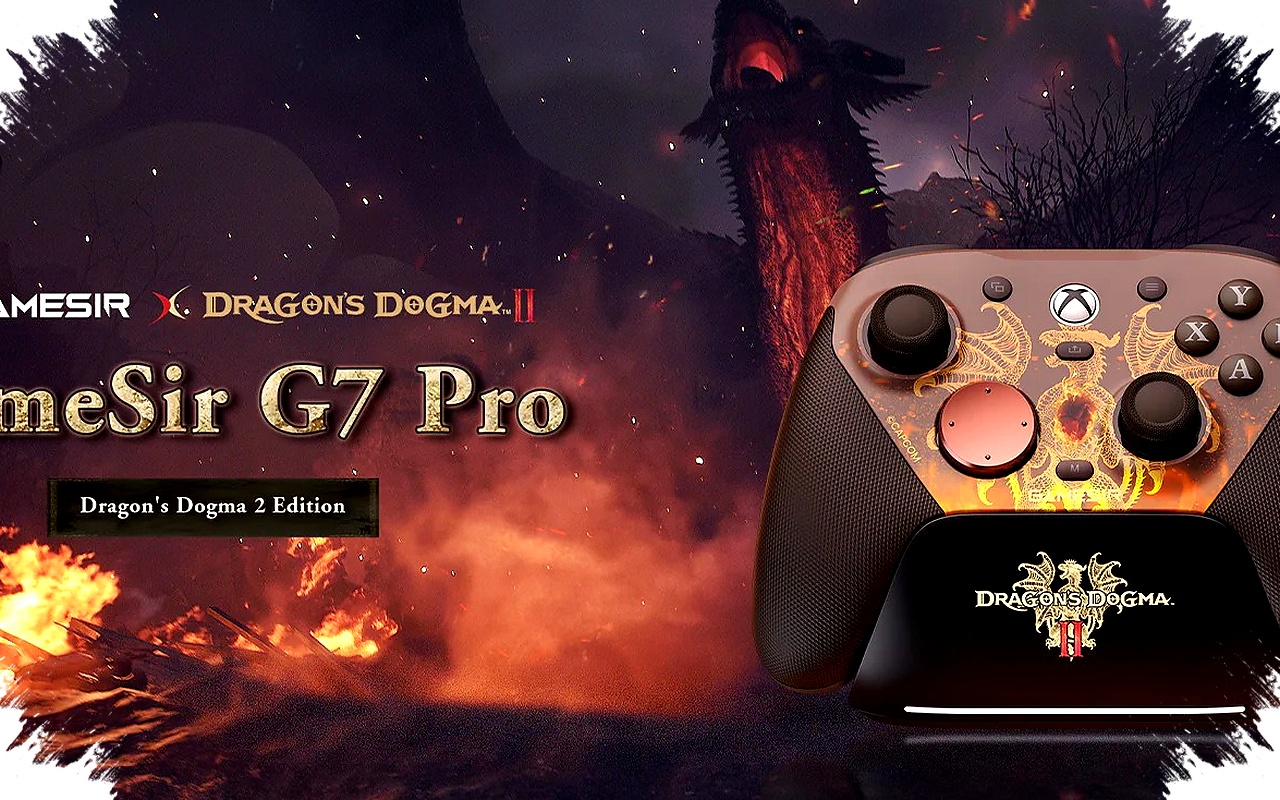 GameSir G7 Pro Hadir dengan Edisi Dragon’s Dogma 2, Rayakan Dua Tahun Gim Ini GameSir G7 Pro Hadir dengan Edisi Dragon’s Dogma 2, Rayakan Dua Tahun Gim Ini