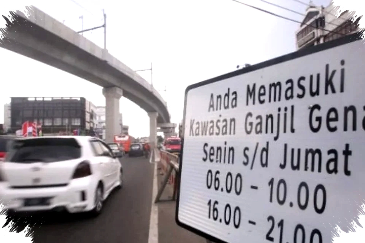 Ganjil Genap Jakarta Cuma 4 Hari Pekan Ini, 25 Ruas Jalan yang Wajib Diwaspadai! Ganjil Genap Jakarta Cuma 4 Hari Pekan Ini, 25 Ruas Jalan yang Wajib Diwaspadai!