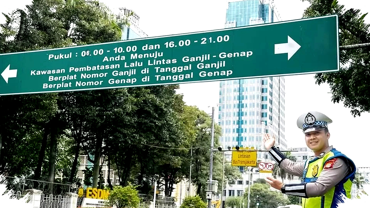 Ganjil Genap Jakarta Kembali Berlaku 25 Maret 2026, Siapkan Diri Hadapi Aturan Baru dan Rute Wajib Tahu Ganjil Genap Jakarta Kembali Berlaku 25 Maret 2026, Siapkan Diri Hadapi Aturan Baru dan Rute Wajib Tahu
