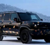 Geely Galaxy Cruiser Tantang Land Rover Defender, Performa 848 HP dan Mode Berenang Uji Ketangguhan Off-Road Ekstrem