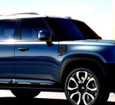 Geely Zhanjian 700 Tiru Defender Secara Mencolok, Inovasi AI Off-Road atau Plagiat Berani?