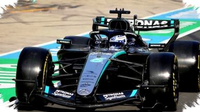 George Russell Pecahkan Dominasi Ferrari, Sprint F1 GP China Jadi Panggung Kejutan Dramatis