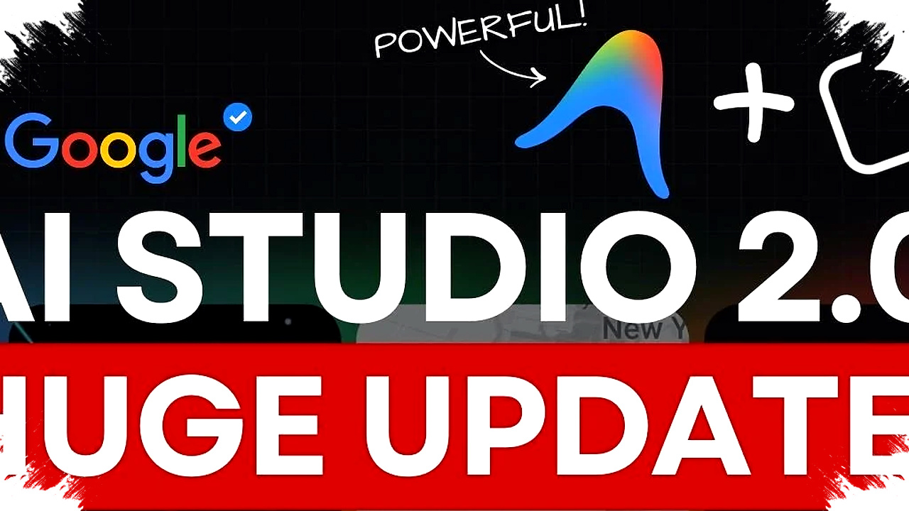 Google AI Studio 2.0 Pangkas Beban Coding, Antigravity Ubah Full-Stack Jadi Lebih Cepat