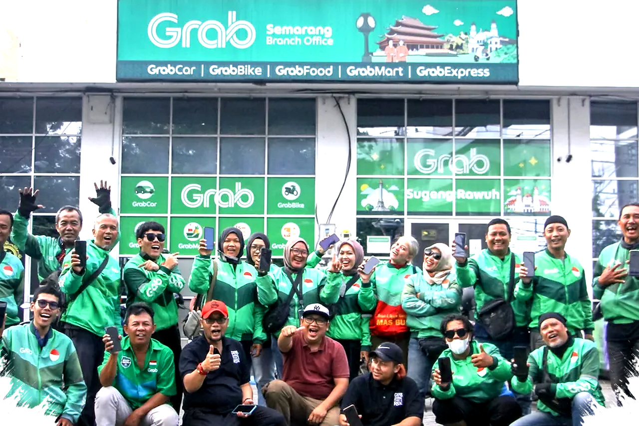 Grab Salurkan Bonus Lebaran Rp110 Miliar untuk 400 Ribu Mitra, Nominal Melonjak hingga Tiga Kali Lipat! Grab Salurkan Bonus Lebaran Rp110 Miliar untuk 400 Ribu Mitra, Nominal Melonjak hingga Tiga Kali Lipat!