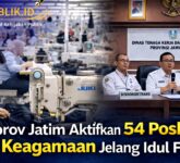 Gubernur Khofifah Aktifkan 54 Posko THR Keagamaan, Pastikan Hak Pekerja Terlindungi Menjelang Idul Fitri