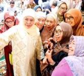 Gubernur Khofifah Teguhkan Komitmen Melalui Tradisi Riyayan, Kehangatan dan Kebersamaan Terjalin Kuat
