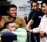Gus Yasin Tutup Program Mudik Gratis Jateng, Ratusan Pemudik Berangkat Pulang Kampung dengan Haru