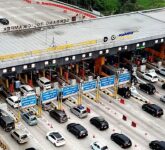 H+1 Lebaran Tol Jabodetabek-Jabar Padat, Arus ke Puncak Melonjak Paling Tajam