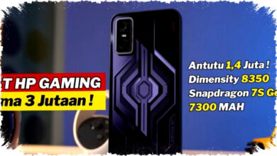 HP Gaming 3 Jutaan Paling Ganas 2026, Infinix GT30 Pro Nomor Satu Bikin Geleng Kepala dengan Performa Tak Tertandingi!