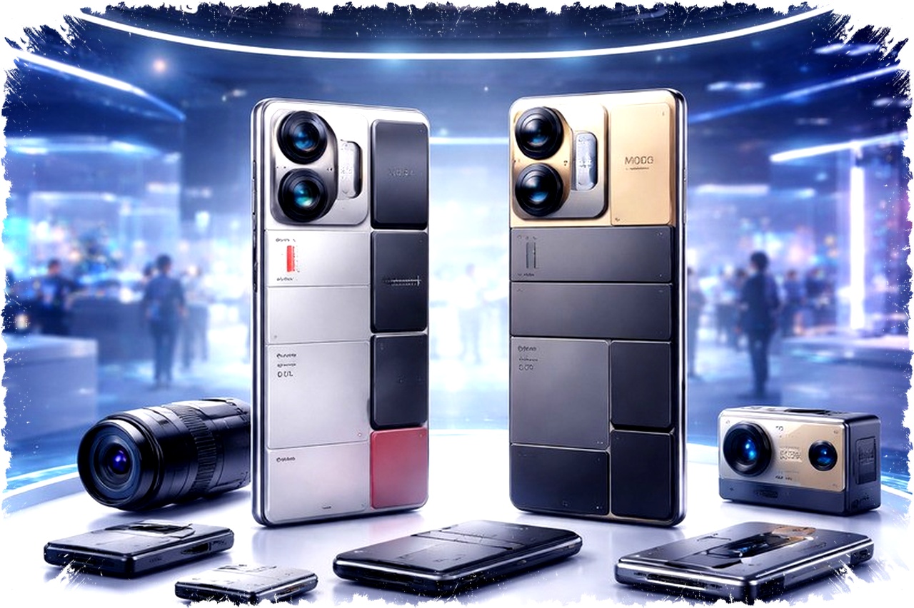 HP Modular Ultra Tipis 4,9 Mm dengan Magnet Canggih, Tecno Tunjukkan Masa Depan Gadget yang Bisa Bongkar Pasang! HP Modular Ultra Tipis 4,9 Mm dengan Magnet Canggih, Tecno Tunjukkan Masa Depan Gadget yang Bisa Bongkar Pasang!