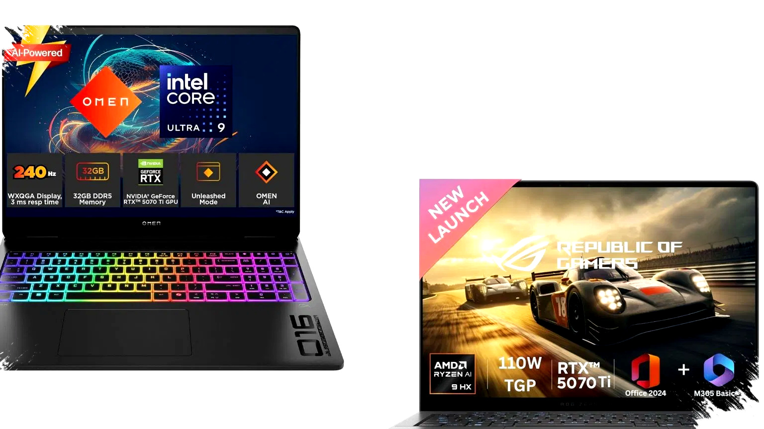 HP Omen 16 Max atau ROG Zephyrus G14, Saat RTX 5070 Ti Menang di Performa dan Kalah di Totalitas HP Omen 16 Max atau ROG Zephyrus G14, Saat RTX 5070 Ti Menang di Performa dan Kalah di Totalitas