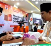 Hafal 11 Juz Alquran dengan Keterbatasan Tunanetra, Harianto Lawan Gelap dan Curi Perhatian MHQ PKS Jatim